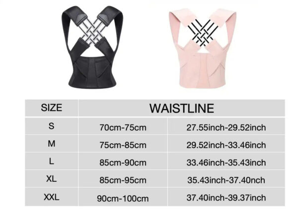 Adjustable Back Posture Belt - Image 2