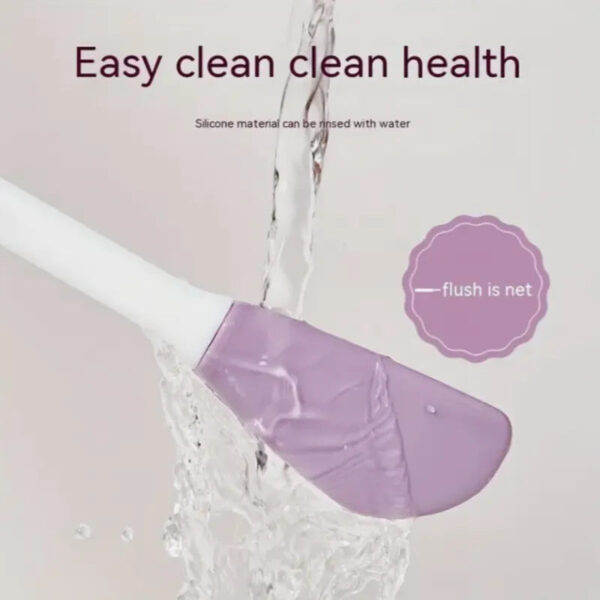 Double Head Silicone Face Care Brush - Image 2