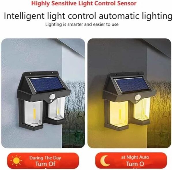 DUAL SOLAR LED MOTION SENSOR LIGHT - Image 6