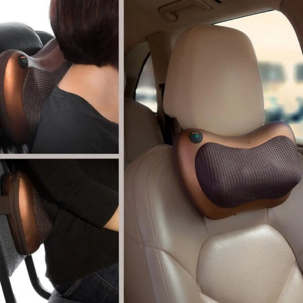 ELECTRIC NECK AND BODY MASSAGE PILLOW - Image 3