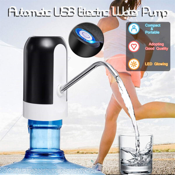 Electric Portable Water Dispenser Pump - Image 6