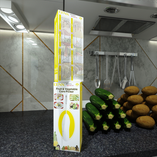 Fruit & Vegetable Core Picker - Image 4