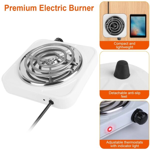 Electric Hot Plate Stove - Image 4