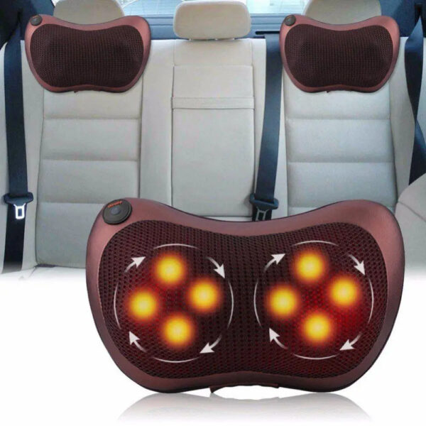 ELECTRIC NECK AND BODY MASSAGE PILLOW - Image 2