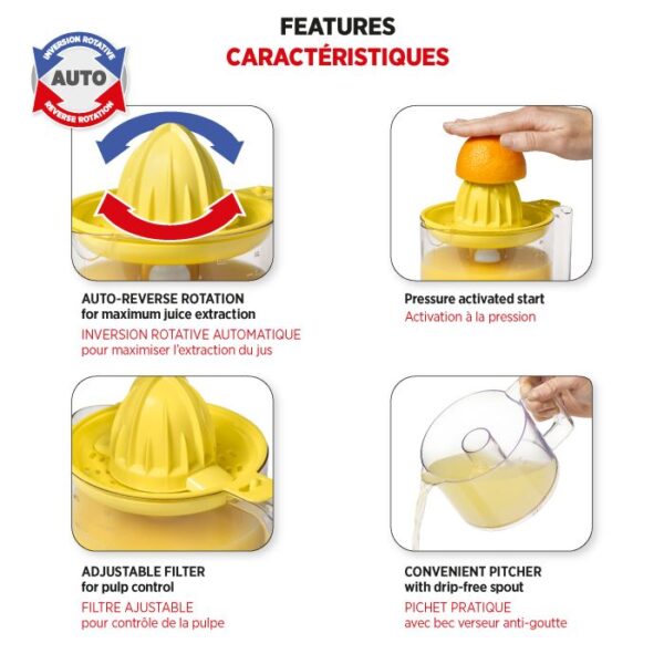 Electric Citrus Juicer - Image 5