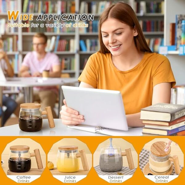 Electric Mixing Cup 400ML - Image 4