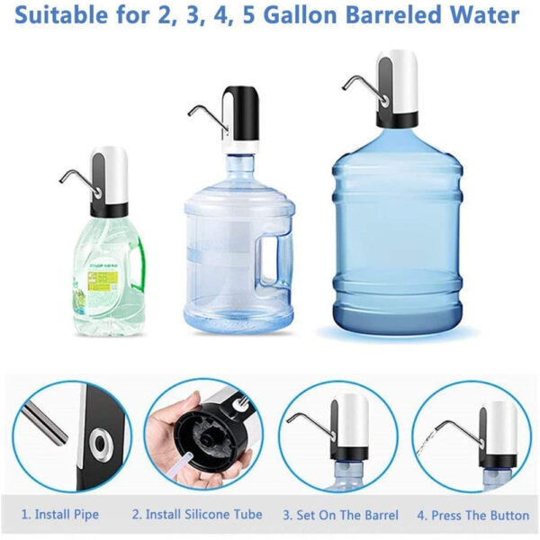 Electric Portable Water Dispenser Pump - Image 3