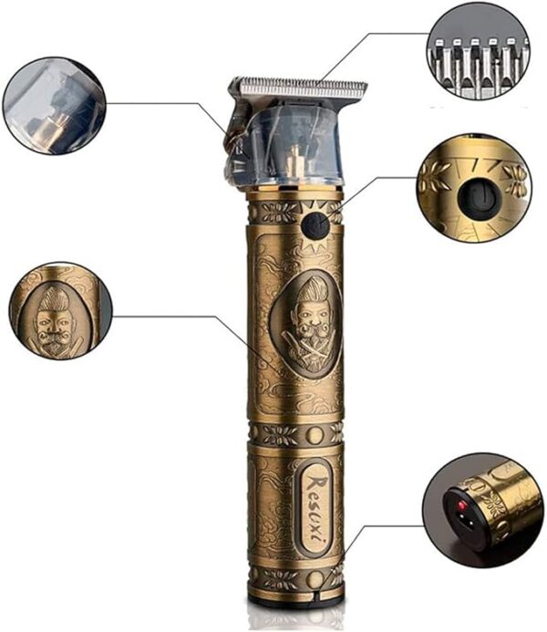 Electric T-Blade Hair Trimmer - Image 2