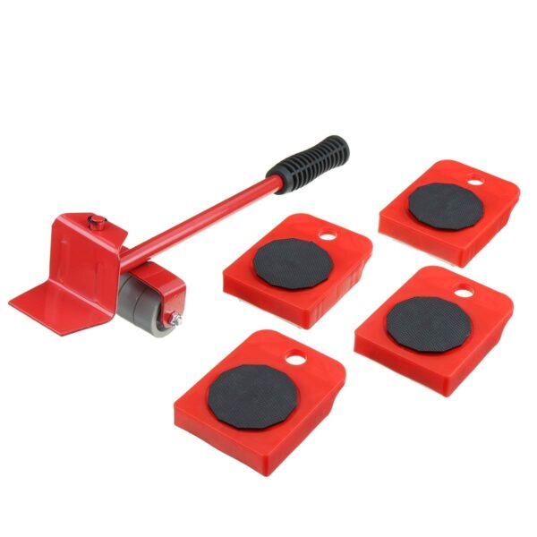 Furniture Lifter Mover Tool Set Furniture Lifting Wheels (5PCS) - Image 2