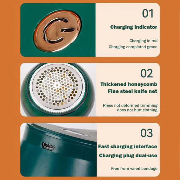 Electric Lint Remover - Image 5