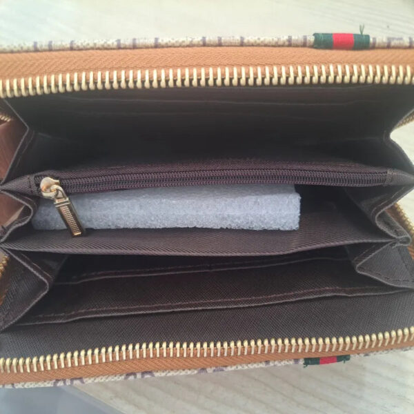 European American elegant clutch bag, - Image 4