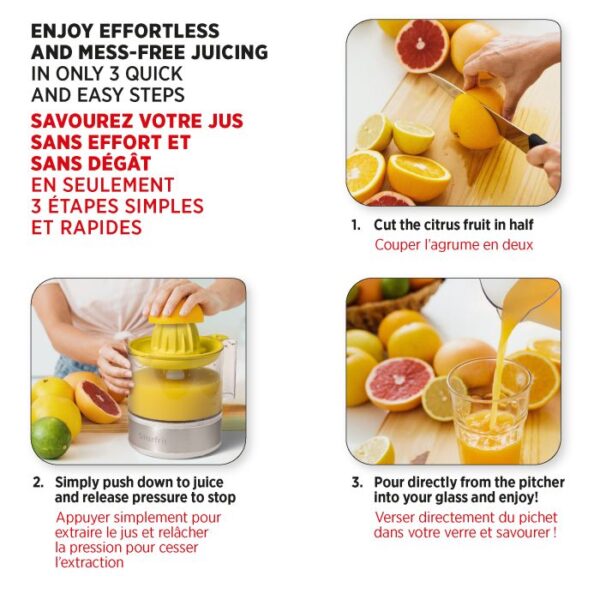 Electric Citrus Juicer - Image 3