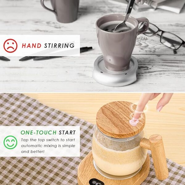 Electric Mixing Cup 400ML - Image 2