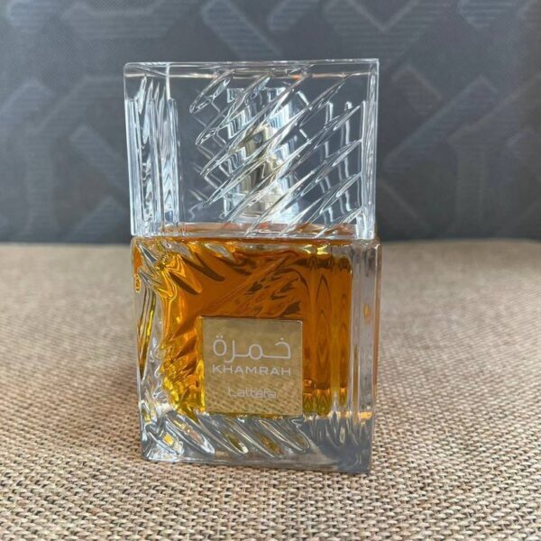 Lattafa Khamrah Perfum Eau de Parfum - 100 ml - Image 3