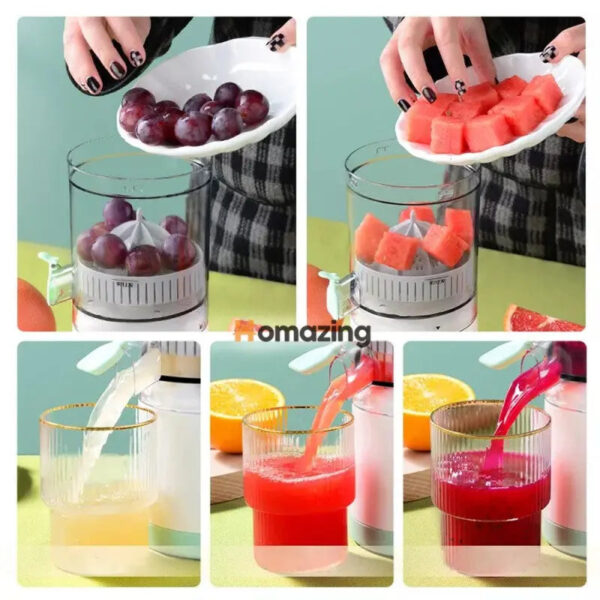 Portable Electric Citrus Juicer - Image 4