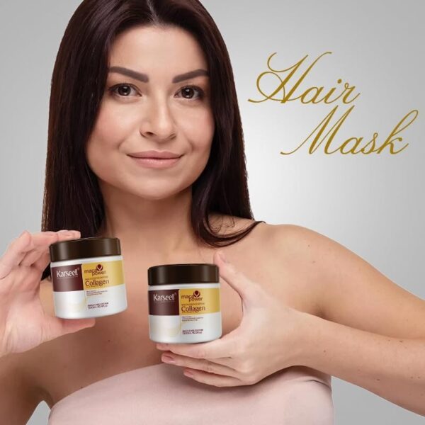 Karseell Collagen Deep Repair Conditioning Hair Mask - Image 2