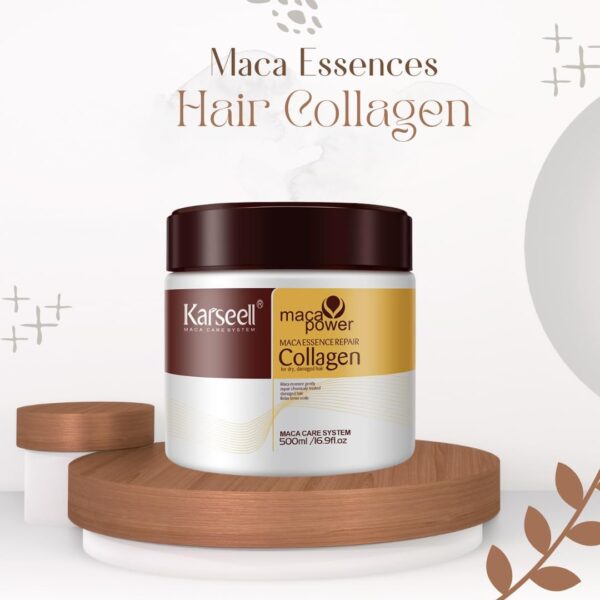 Karseell Collagen Deep Repair Conditioning Hair Mask - Image 4