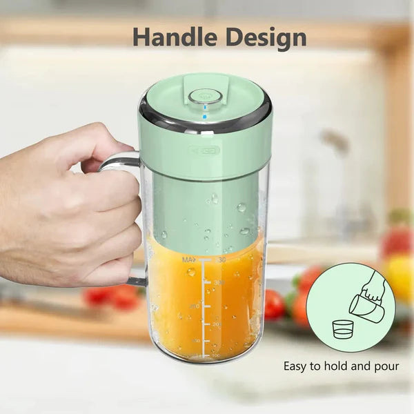 MINI SMOOTHIE BLENDER WITH STRAW - Image 4