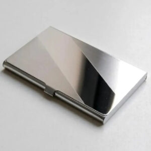 Stainless Steel Business Card Holder