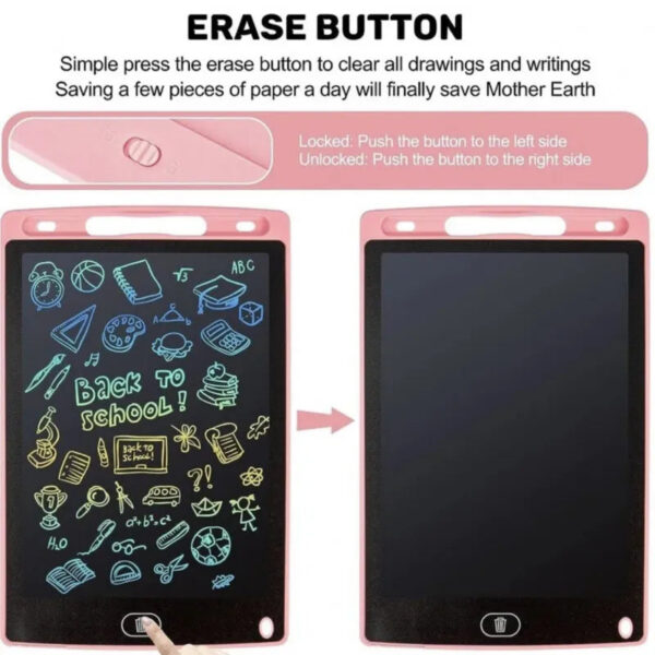 Smart kids board-pink - Image 5