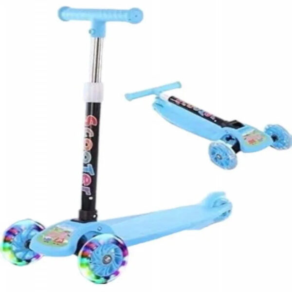 Kids Scooter - Blue - Image 3