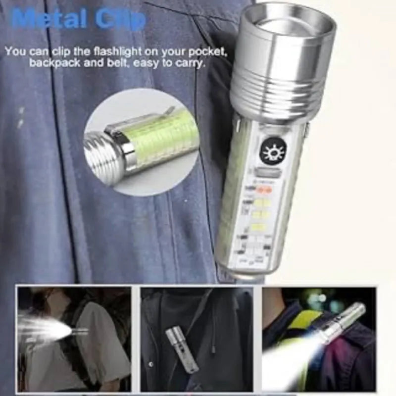 multi-function LED flashlight - Image 2