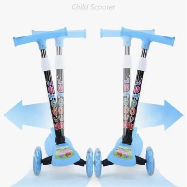 Kids Scooter - Blue - Image 2