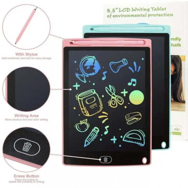 Smart kids board-pink - Image 4