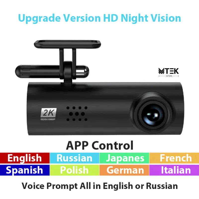 MTEK Dash Cam (1080p) - Image 2