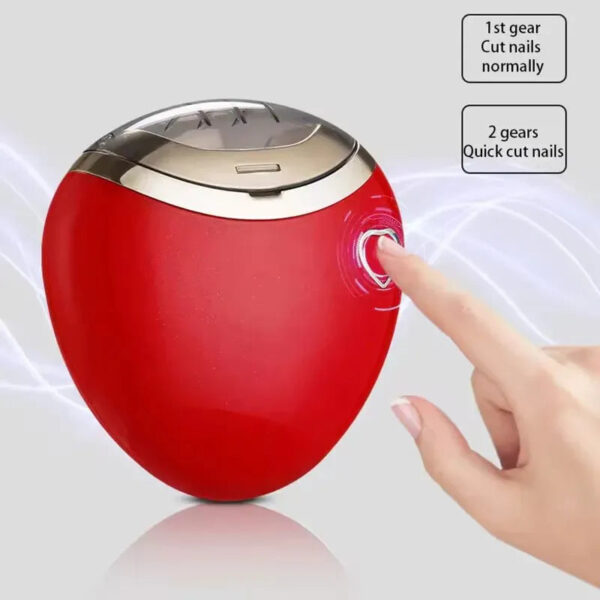Portable Electric Nail Clipper - Image 2