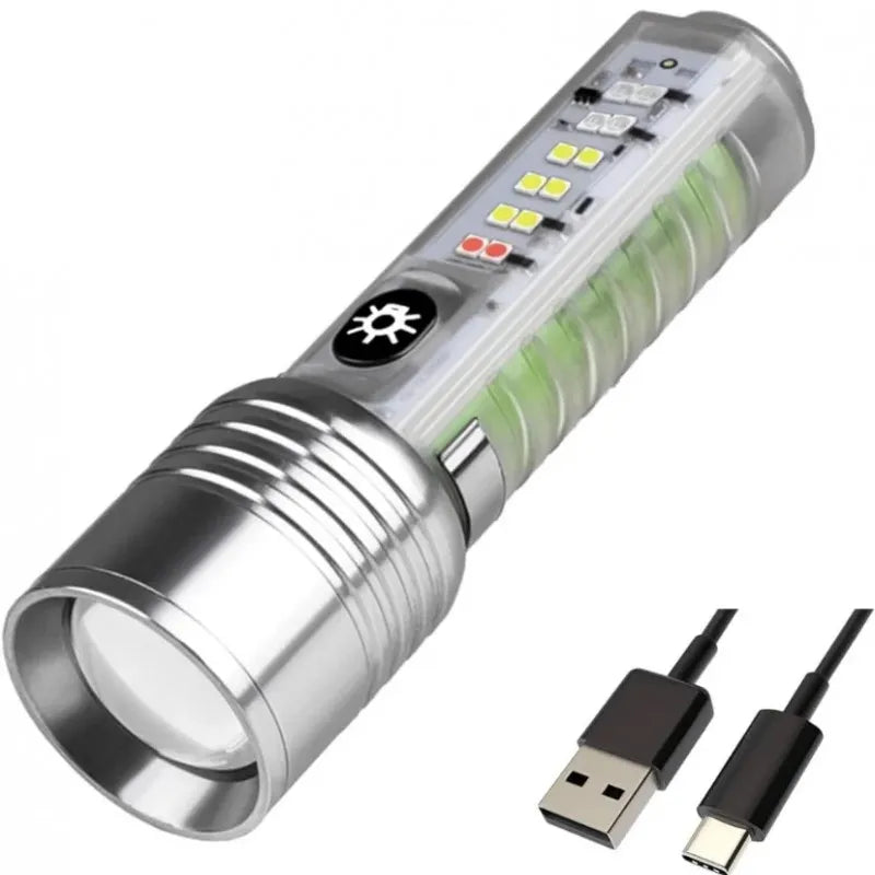multi-function LED flashlight