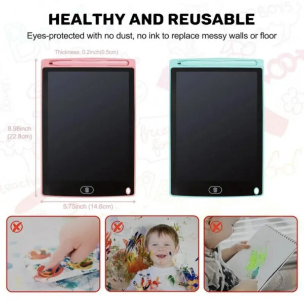 Smart kids board-pink - Image 3