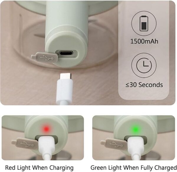 Rechargeable 4 in 1 Electric Vegetable Cutter - Image 7