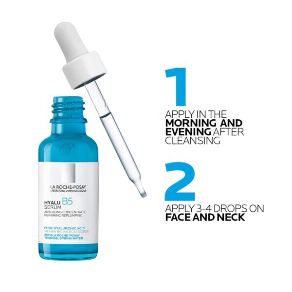La Roche-Posay Pure Hyaluronic Acid Serum - Image 4