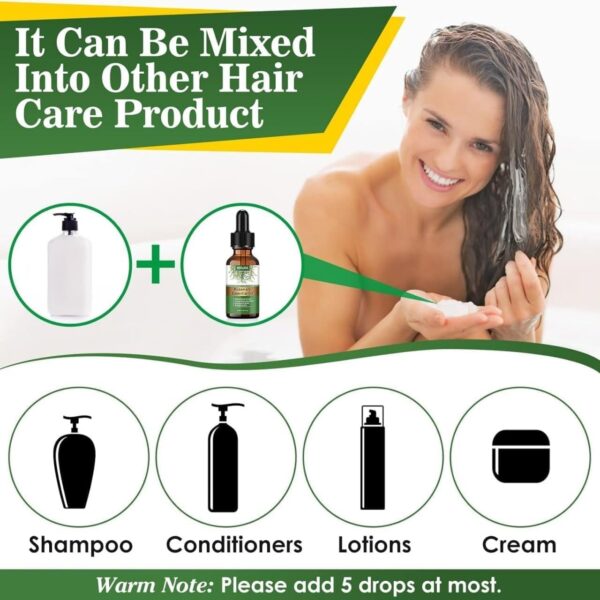Rosemary Flourish Oil for Hair Growth 30ml - Image 3