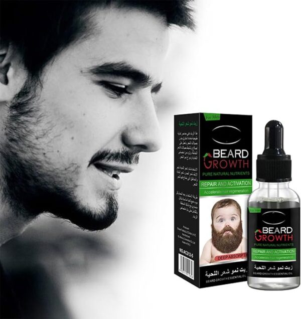 Natural Men Beard Oil - Image 3