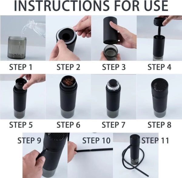 Portable Car Hookah - Image 2