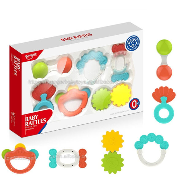 Kids Rattles Set - Image 2