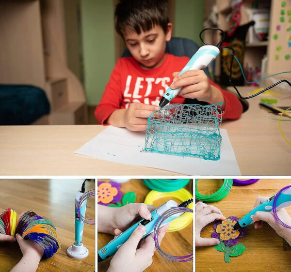 Intelligent 3d Pen With Led Display - Image 2
