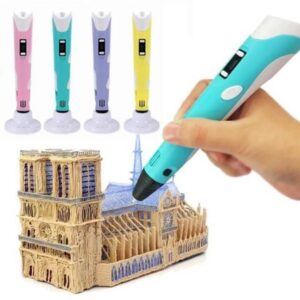 Intelligent 3d Pen With Led Display