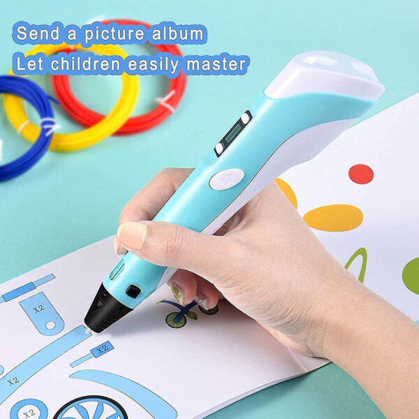 Intelligent 3d Pen With Led Display - Image 3