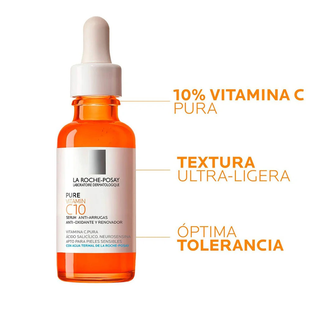 LA ROCHE-POSAY Pure Vitamin C10 Serum 30 ml - Image 2