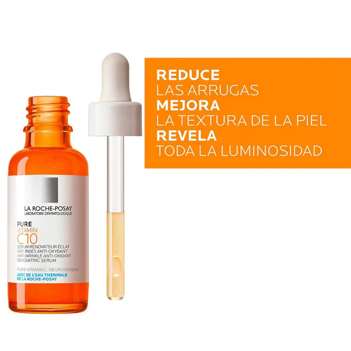 LA ROCHE-POSAY Pure Vitamin C10 Serum 30 ml - Image 6