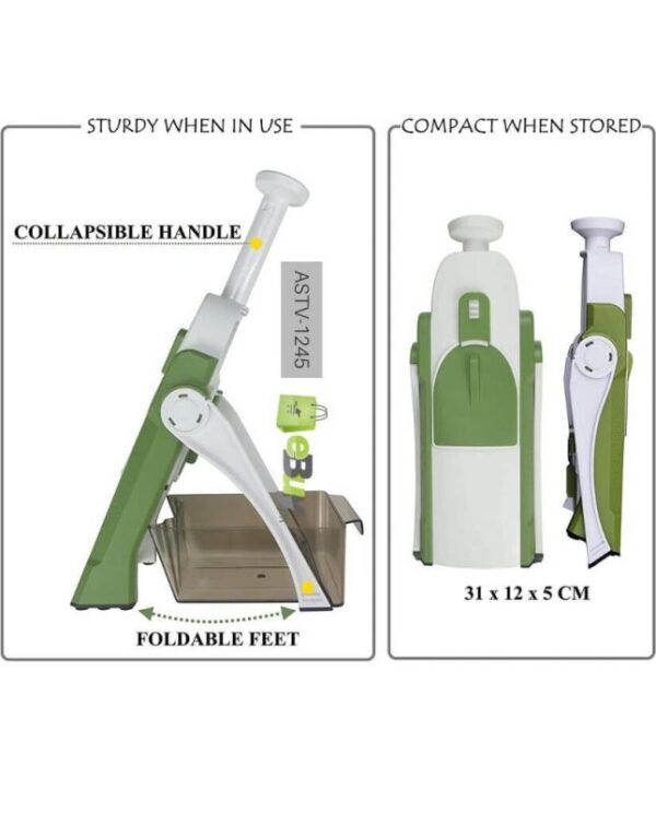 Multifunctional Vegetable Cutter and Slicer - Image 2
