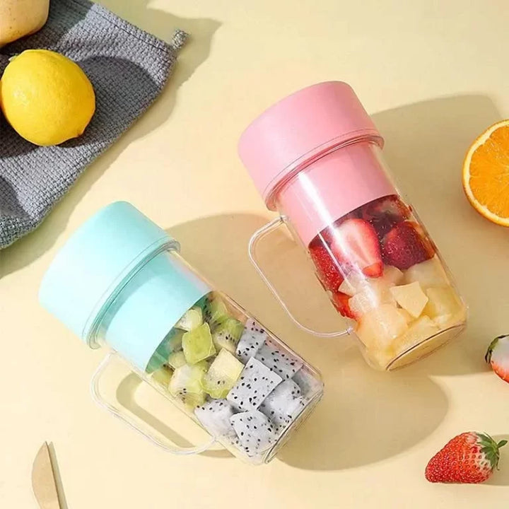 MINI SMOOTHIE BLENDER WITH STRAW - Image 6