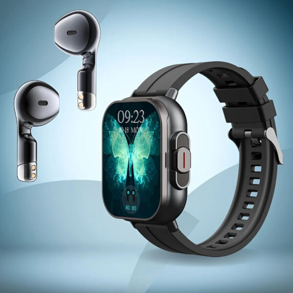 Smartwatch with Wireless Earbuds - Image 2