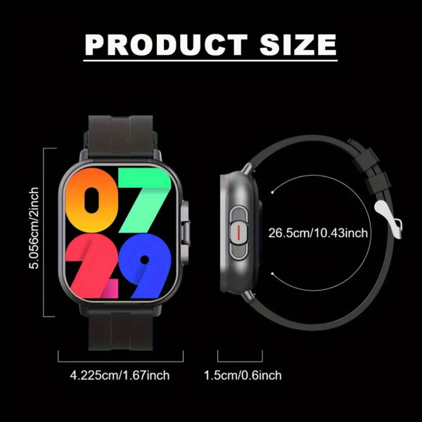 Smartwatch with Wireless Earbuds - Image 5