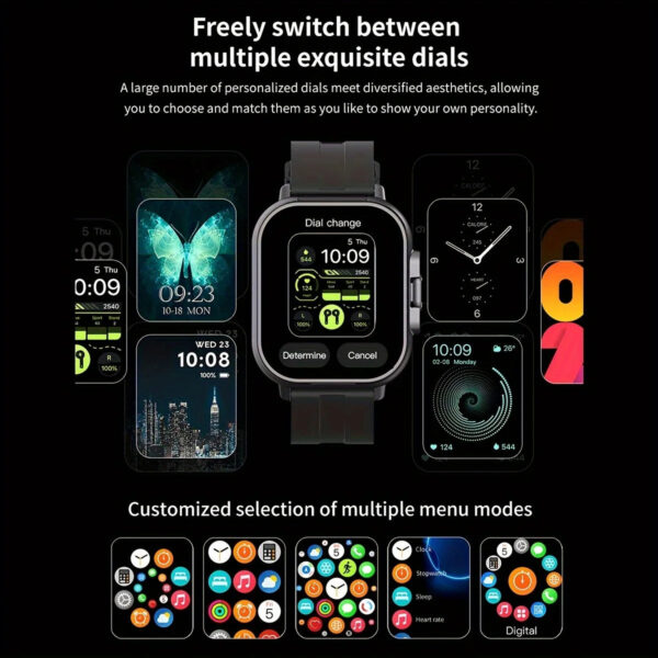 Smartwatch with Wireless Earbuds - Image 4