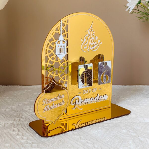 Ramadan Countdown Calander With Replacing Numbers - Image 2