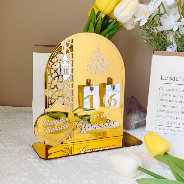 Ramadan Countdown Calander With Replacing Numbers - Image 4